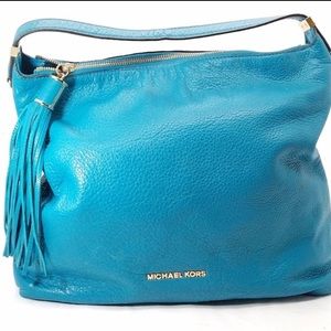 Michael Kors Soft Leather Bag. Beautiful Color.